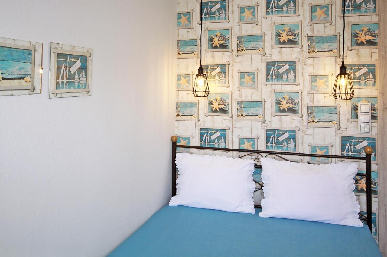 Acrothea Apartments Ormos Panagias Buitenkant foto