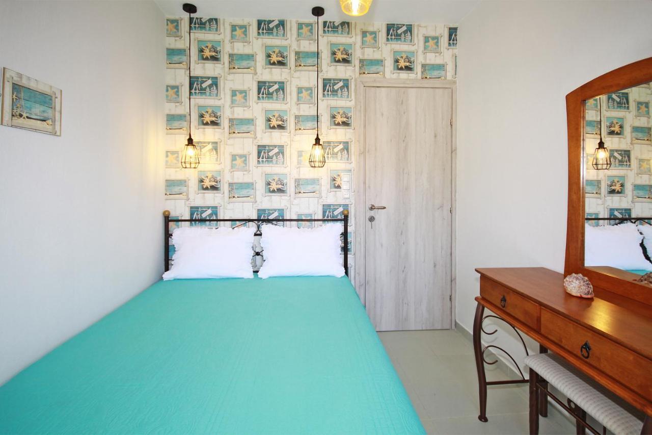 Acrothea Apartments Ormos Panagias Buitenkant foto