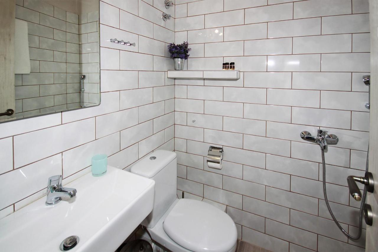 Acrothea Apartments Ormos Panagias Buitenkant foto